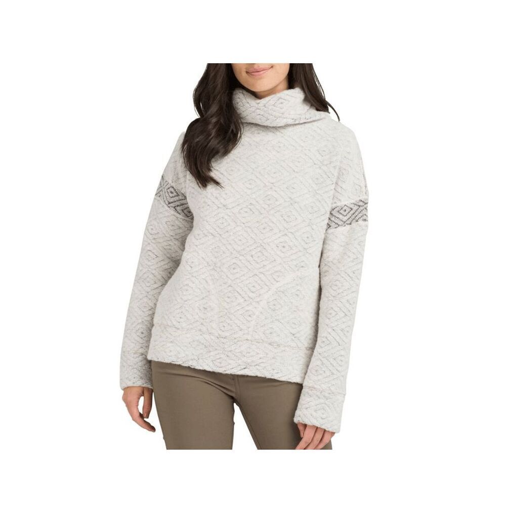 Prana CRESTLAND Wool Turtleneck Pullover